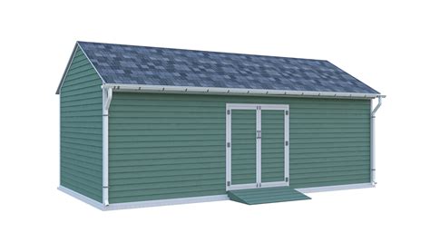 12x24 roof shed plans